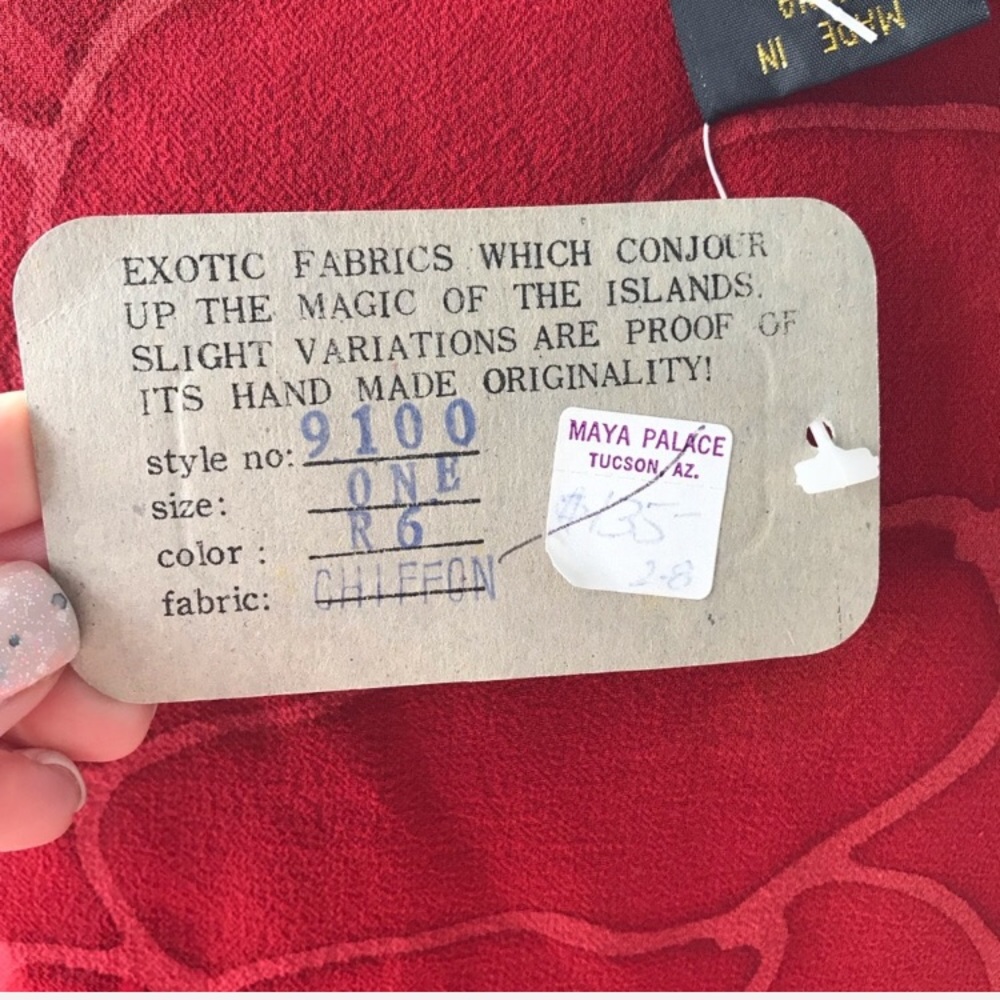 Bamboo Silks Go Over Cover up dress - Picture 8 of 8